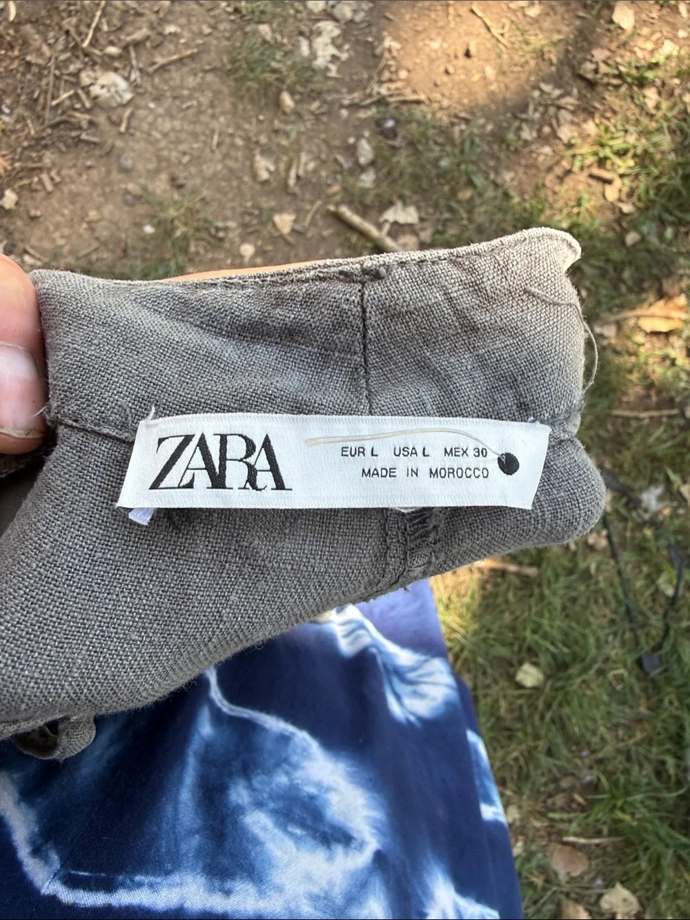 Zara 18” waist